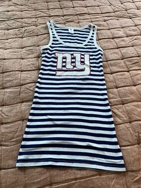 NFL New York Giants tank top women size M